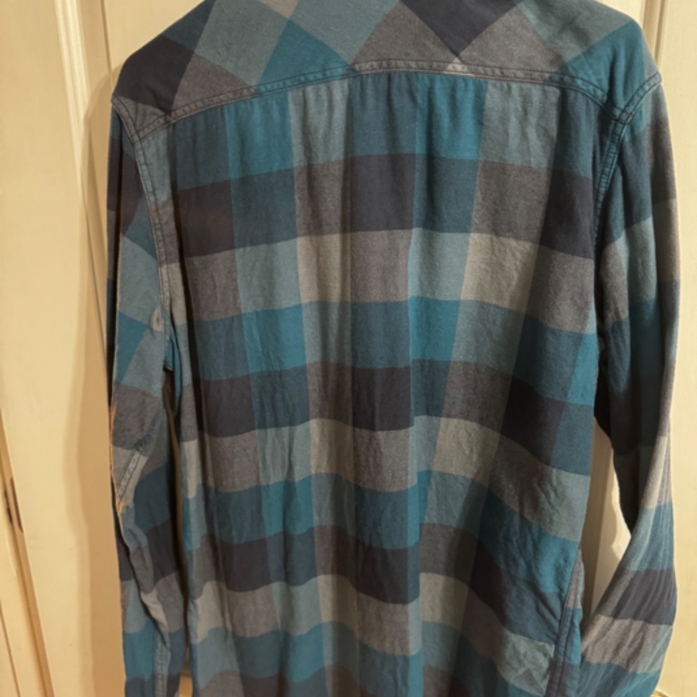 Vans Plaid Button Up - image 4